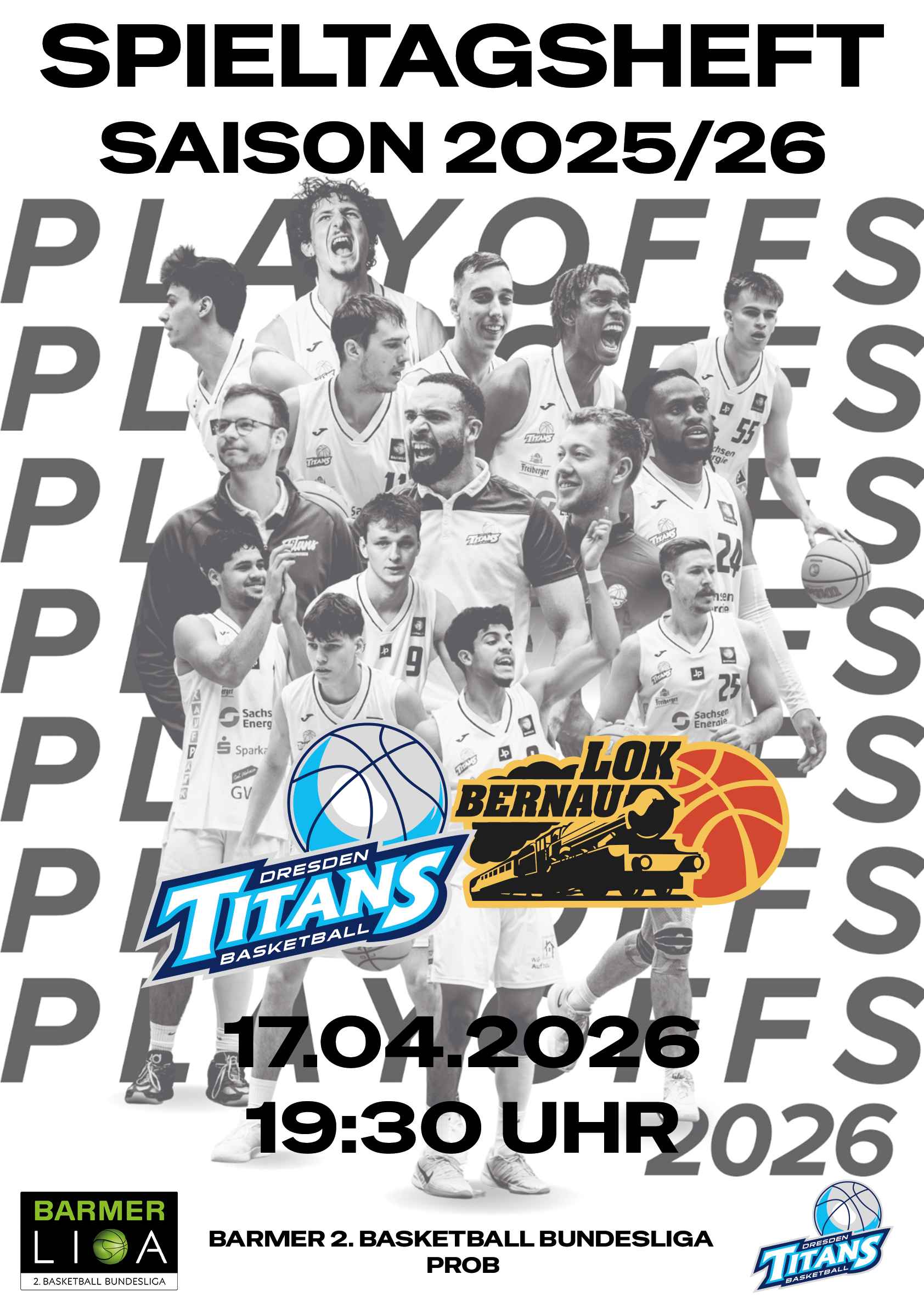 Play-Offs 2025/26 Spiel 2